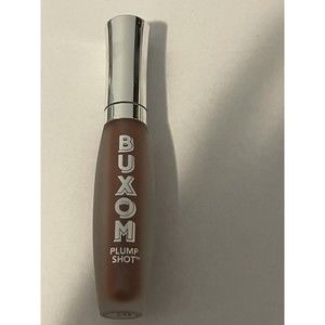 BUXOM Plump Shot Collagen Infused Plumping Lip Serum Celestial Nude Full Sz